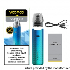 (Ships from Bonded Warehouse)Authentic VOOPOO Vmate i2 Kit 3ml - Dawn Blue