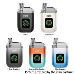 (Ships from Bonded Warehouse)Authentic Eleaf IORE Pebble ECO Kit 6.5ml Standard 0.8ohm Version - Milk White