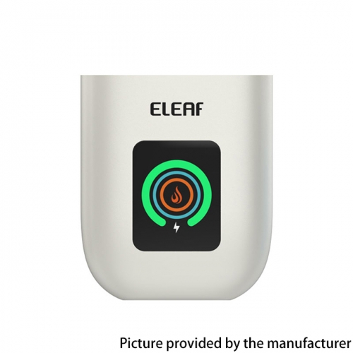 (Ships from Bonded Warehouse)Authentic Eleaf IORE Pebble ECO Battery - Milk White