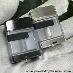 Mods House Ghost Style Boro RBTA 4.2ml with 4PCS MTL Pins for BB Billet Boro Box Mod - Black