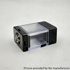 Mods House Ghost Style Boro RBTA 4.2ml with 4PCS MTL Pins for BB Billet Boro Box Mod - Black