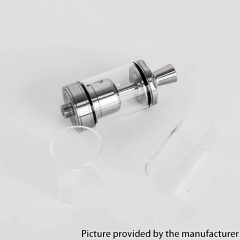 Replacement Glass Tank for Vazzling Diplomat Style 23mm RDL RTA 6ml - Transparent