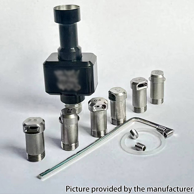 Rba Rig Buy Wick'd Reviv'D Style RBA Bridge with 7 Air Inserts for Boro Devices ...