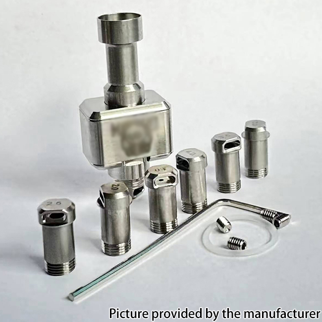 Rba Rig Buy Wick'd Reviv'D Style RBA Bridge with 7 Air Inserts for Boro Devices ...
