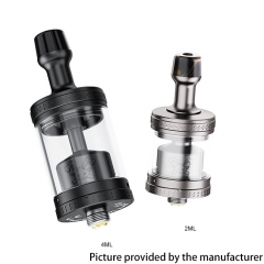 (Ships from Bonded Warehouse)Authentic Hellvape Dead Rabbit MTL 2 RTA 2ml 4ml - Gunmetal