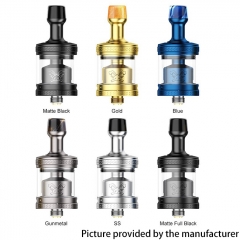 (Ships from Bonded Warehouse)Authentic Hellvape Dead Rabbit MTL 2 RTA 2ml 4ml - Gunmetal