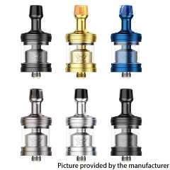 (Ships from Bonded Warehouse)Authentic Hellvape Dead Rabbit MTL 2 RTA 2ml 4ml - Gunmetal