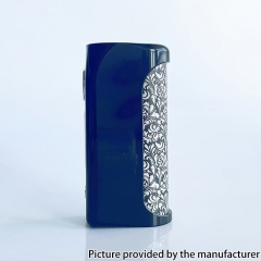 Rekavape Stratum V6S Style Chinese Chip 60W 18650 Box Mod - POM Bright Black