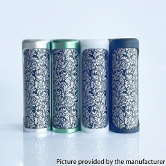 Rekavape Stratum V6S Style Chinese Chip 60W 18650 Box Mod - POM Bright Black