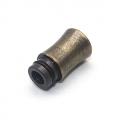 510 Drip Tip Large Bore Metal Mouthpiece for RTA RDA Tank - Brass