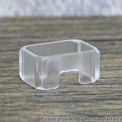 SXK UnKwn Glitch Style RBA Bridge Replacement Middle Tank Tube - Transparent