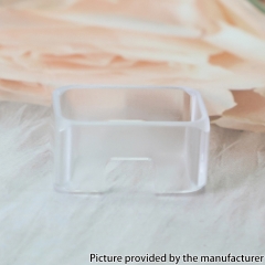 SXK UnKwn Glitch Style RBA Bridge Replacement Middle Tank Tube - Transparent