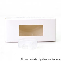 SXK UnKwn Glitch Style RBA Bridge Replacement Middle Tank Tube - Transparent