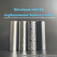 Stratum V6 V10  Replacement Battery Tube by Rekavape - Black Grass