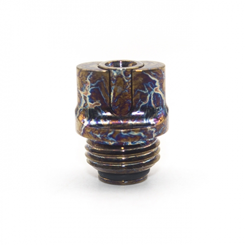Authentic MK MODS Toxic Titanium TA Integrated Drip Tip for BB Billet Boro AIO Box Mod - Bronze
