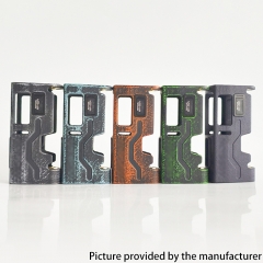 Mssion Asteroid Dotaio DNA60C Style 18650 Mod by Rekavape - Grey