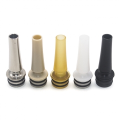 PEI 510 MTL Long Drip Tip for Diplomat Style RTA - Yellow