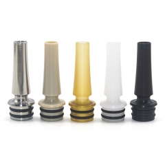 PEI 510 MTL Long Drip Tip for Diplomat Style RTA - Yellow