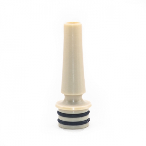 PEEK 510 MTL Long Drip Tip for Diplomat Style RTA - Peek