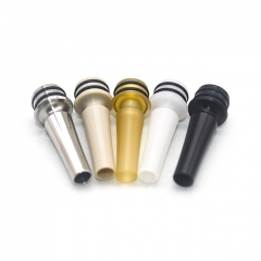 PEI 510 MTL Long Drip Tip for Diplomat Style RTA - Yellow