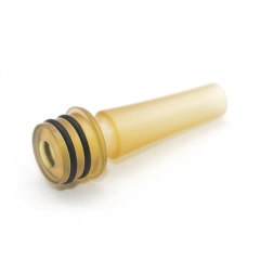 PEI 510 MTL Long Drip Tip for Diplomat Style RTA - Yellow