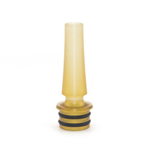 PEI 510 MTL Long Drip Tip for Diplomat Style RTA - Yellow