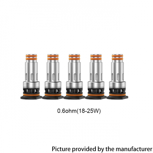 (Ships from Bonded Warehouse)Authentic GeekVape J Coil for Digi 0.6ohm 5pcs