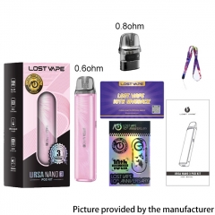 (Ships from Bonded Warehouse)Authentic LostVape Ursa Nano 3 Kit 2.5ml Standard Version - Silk Rose