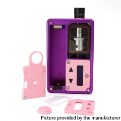 SXK Fire Button Screen Plate Button Plate Set for SXK BB 60W 70W Box Mod Kit - Pink