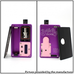 SXK Fire Button Screen Plate Button Plate Set for SXK BB 60W 70W Box Mod Kit - Pink