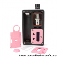 SXK Fire Button Screen Plate Button Plate Set for SXK BB 60W 70W Box Mod Kit - Pink