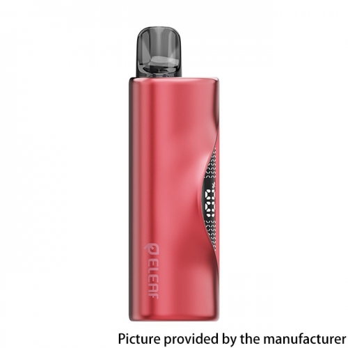 (Ships from Bonded Warehouse)Authentic Eleaf iSilk Pod Kit 2ml Standard 0.8ohm Version - Red