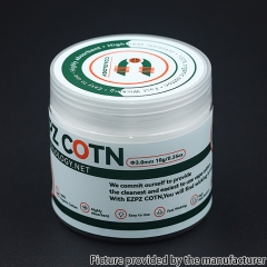 Coilology EZPZ Organic Cotton 5M 3.0mm Diameter