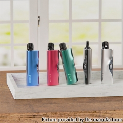 (Ships from Bonded Warehouse)Authentic Eleaf iSilk Pod Kit 2ml Standard 0.8ohm Version - Red