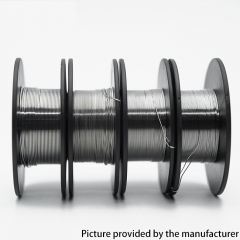 Coilology Resistance Wires SANDVIK SS316L Heating Wire 28GA 2.82ohm 30Feet