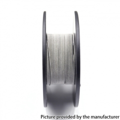 Coilology Spool Wires Clapton SANDVIK Ni80 Heating Wire 28/40GA 4.1ohm 10Feet Coilology Spool Wires Clapton SANDVIK Ni80 Heating Wire 28/40GA 4.1ohm 10Feet