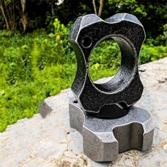 Mini Portable Knuckle Duster Bottle Opener Tool Defence Article - Grey