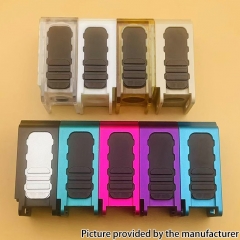 Kooroo Style Tank for Billet Boro Tank - Aluminium Purple