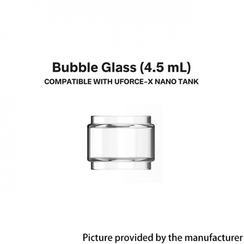 (Ships from Bonded Warehouse)Authentic VOOPOO UFORCE-X Nano Glass Tube 4.5ml 1PC