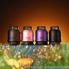 Authentic Thunder Cloud Blaze RDA 24mm Rebuildable Dripping Atomizer with BF Pin - Pink