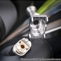 Monarchy iMobb Style RBA Bridge with Boro Tank for Billet Boro Mod - Silver