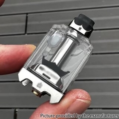 Monarchy iMobb Style RBA Bridge with Boro Tank for Billet Boro Mod - Silver