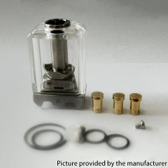 Monarchy iMobb Style RBA Bridge with Boro Tank for Billet Boro Mod - Silver