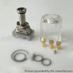 Monarchy iMobb Style RBA Bridge with Boro Tank for Billet Boro Mod - Silver