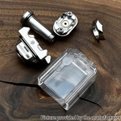 Monarchy iMobb Style RBA Bridge with Boro Tank for Billet Boro Mod - Silver