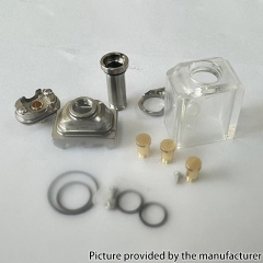 Monarchy iMobb Style RBA Bridge with Boro Tank for Billet Boro Mod - Silver