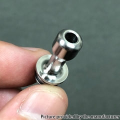 Focivape Stainless Steel 510 Drip Tip for RTA RDA Tank - Silver