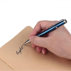 Titanium Tactical Pen for EDC Pocket Self-Defence Pen Defensive Tools Business Collection - Frosted