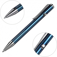 Titanium Tactical Pen for EDC Pocket Self-Defence Pen Defensive Tools Business Collection - Frosted