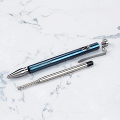 Titanium Tactical Pen for EDC Pocket Self-Defence Pen Defensive Tools Business Collection - Frosted